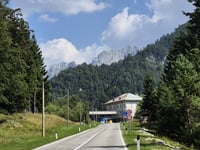 Passo Predil desde Tarvisio