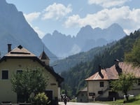 Passo Predil desde Tarvisio