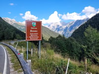 Passo Predil desde Tarvisio