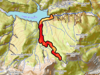 Passo Pura da Diga della Maina