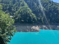 Passo Pura von Diga della Maina