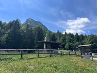 Passo Pura von Diga della Maina