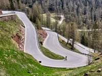 Passo Rolle von Fiera di Primiero