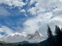 Passo Rolle desde Predazzo