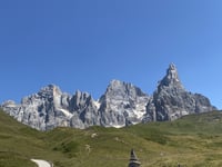 Passo Rolle desde Predazzo
