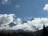 Passo Rolle desde Predazzo