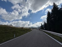 Passo Rolle desde Predazzo