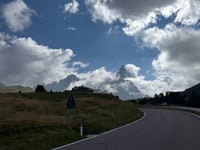Passo Rolle desde Predazzo