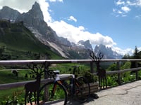 Passo Rolle desde Predazzo