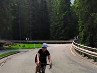 Passo Rolle desde Predazzo