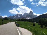 Passo Rolle desde Predazzo