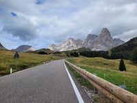 Passo Rolle desde Predazzo