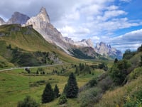 Passo Rolle depuis Predazzo