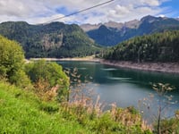 Passo Rolle desde Predazzo