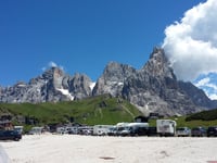 Passo Rolle desde Predazzo
