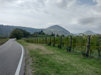 Passo Roverello vanuit Crosara