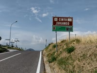 Passo Roverello von Galzignano Terme