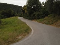Passo Roverello über Valnogaredo