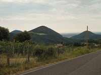 Passo Roverello über Valnogaredo