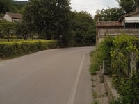 Passo Roverello über Valnogaredo