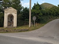 Passo Rusta from Cinto Euganeo