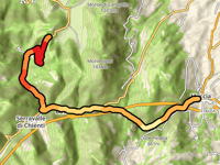Passo Salegri desde Muccia