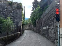 Passo San Giovanni desde Torbole