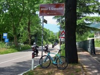 Passo San Giovanni desde Torbole