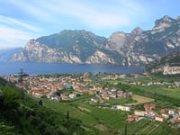 Passo San Giovanni desde Torbole