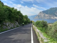 Passo San Giovanni desde Torbole