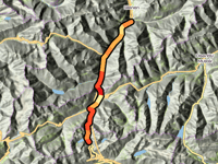Passo San Gottardo / Tremolapass z Amstëg