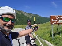 Passo San Leonardo from Sulmona