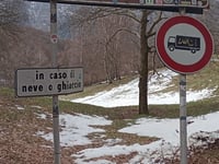 Passo di San Michele from Casalzuigno