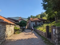 Passo di San Michele from Grantola