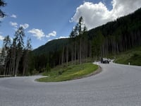 Passo San Pellegrino desde Cencenighe