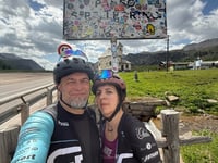 Passo San Pellegrino desde Cencenighe