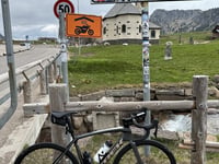 Passo San Pellegrino depuis Moena
