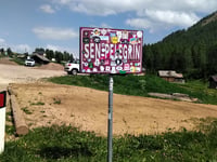 Passo San Pellegrino z Moena