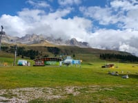 Passo San Pellegrino von Moena