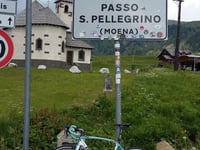 Passo San Pellegrino da Moena