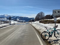 Passo San Valentino von Mori
