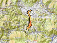 Passo Sant'Eusebio da Gazzane di Preseglie