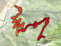Passo Santa Cristina via Bedoiedo