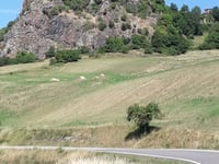Passo Santa Donna desde Borgo Val di Taro
