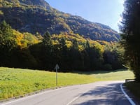 Passo Santel über Spormaggiore