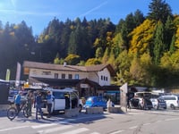 Passo Santel über Spormaggiore
