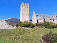 Passo Santel über Spormaggiore