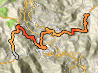 Passo Sarcerei from Tortolì via Lanusei