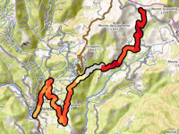 Passo Scassella from Varese Ligure