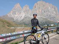Passo Sella von Canazei